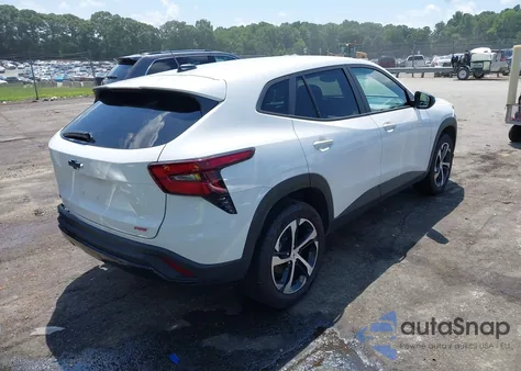 2024 Chevrolet Trax Fwd 1Rs from USA, damaged, VIN KL77LGE23RC080461